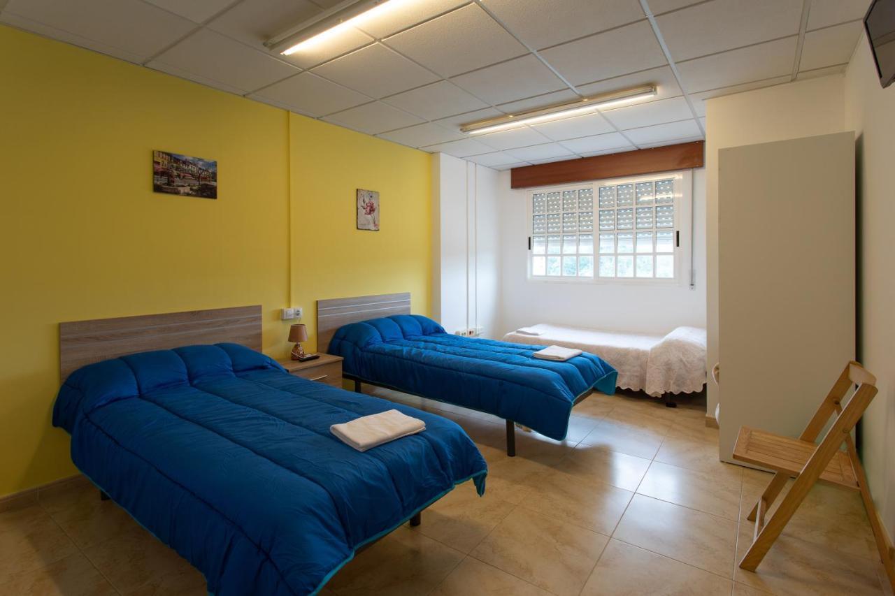 A Taberna De Vento Hotel Lalín Kültér fotó