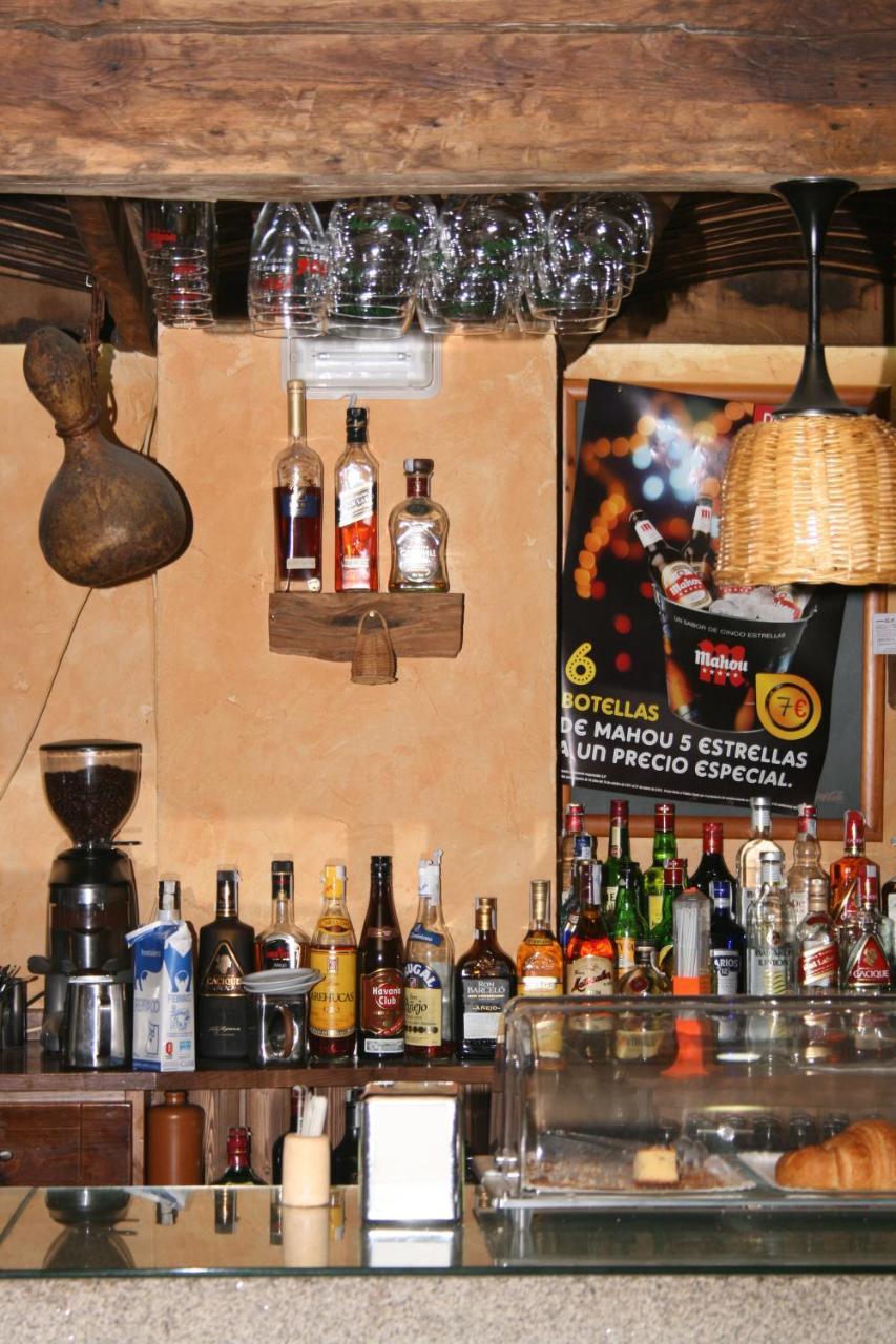A Taberna De Vento Hotel Lalín Kültér fotó