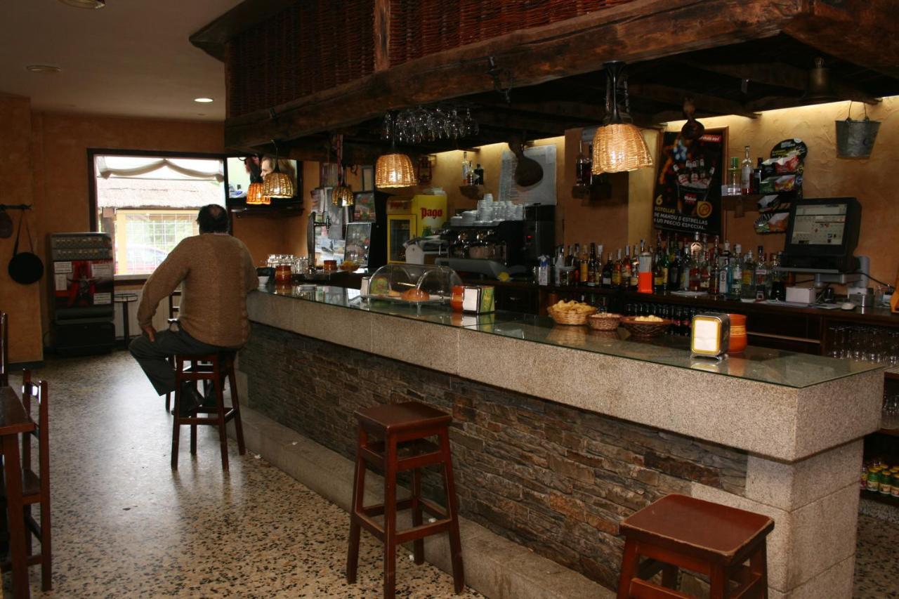 A Taberna De Vento Hotel Lalín Kültér fotó
