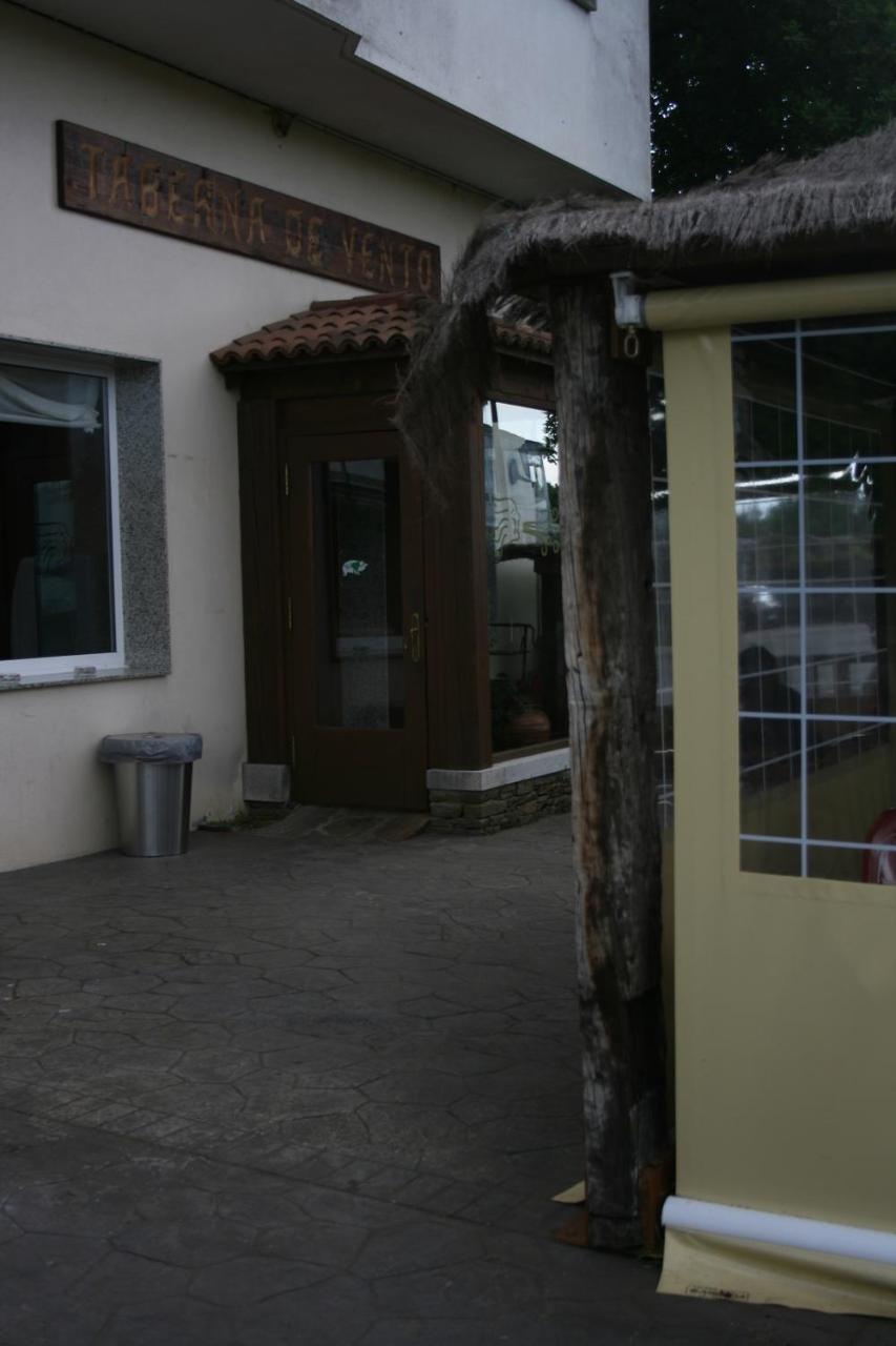 A Taberna De Vento Hotel Lalín Kültér fotó