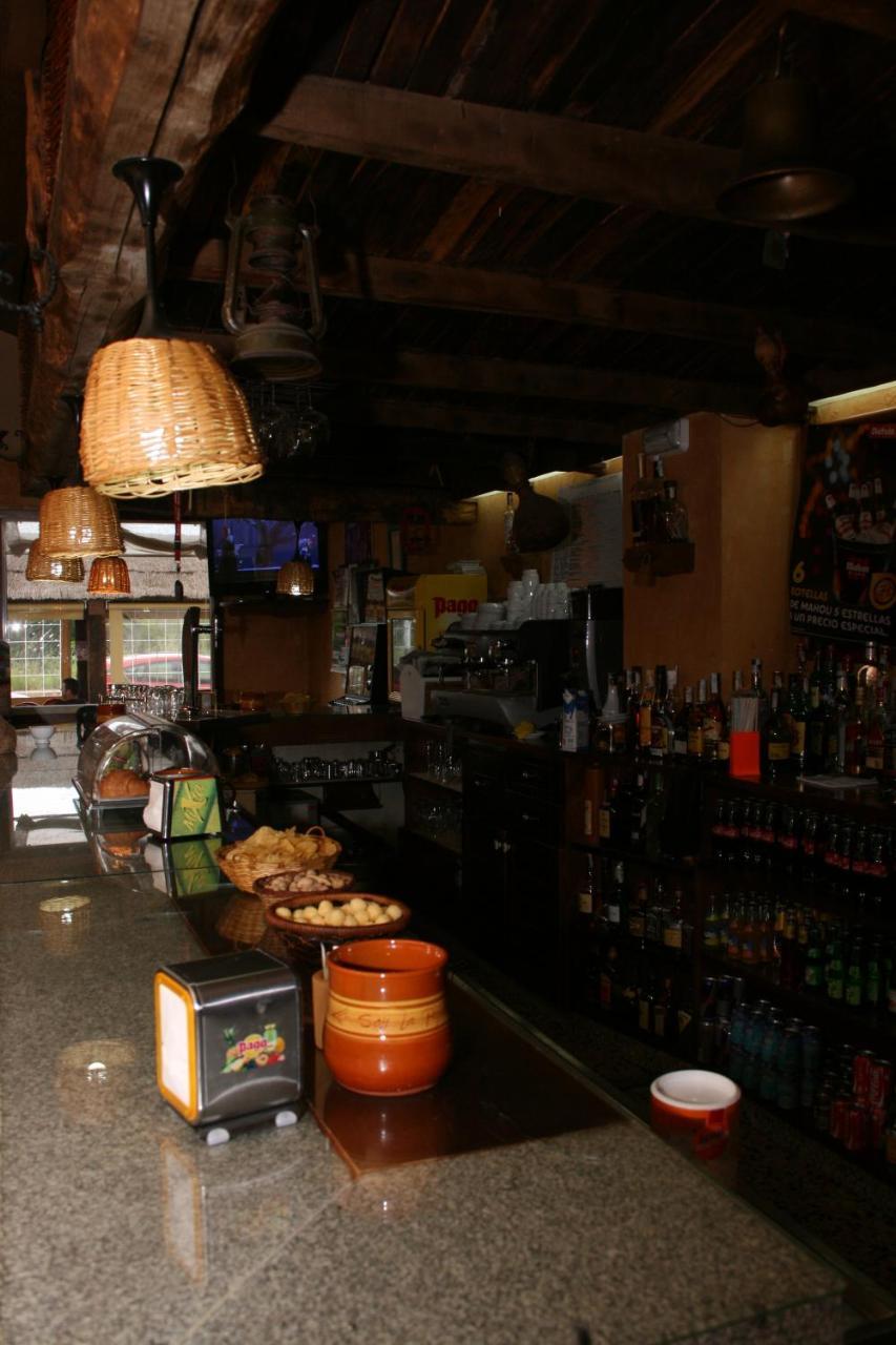 A Taberna De Vento Hotel Lalín Kültér fotó