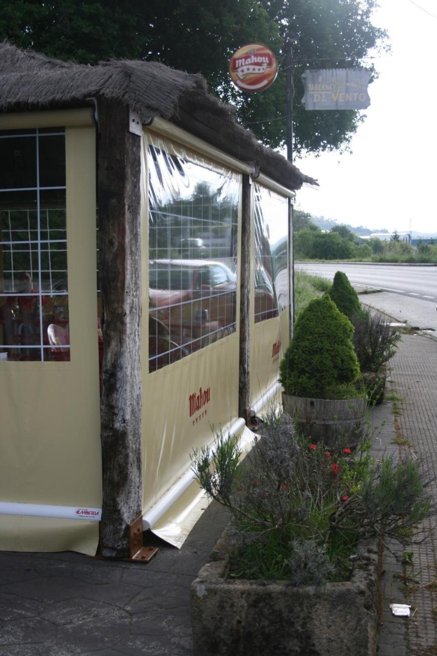 A Taberna De Vento Hotel Lalín Kültér fotó